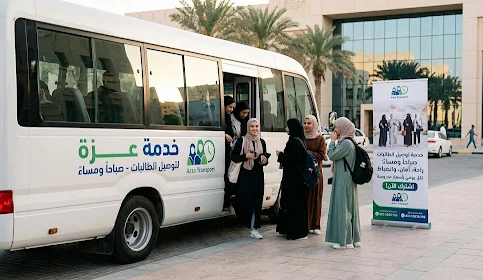 توصيل الطالبات صباح مساء الرياض
