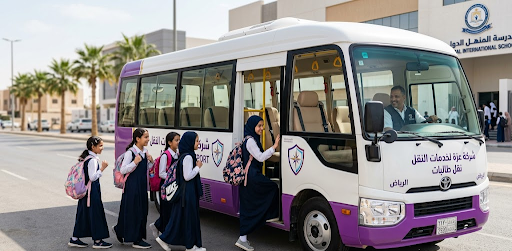 شركة نقل طالبات موثوقة الرياض