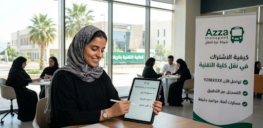 الاشتراك في نقل كلية التقنية