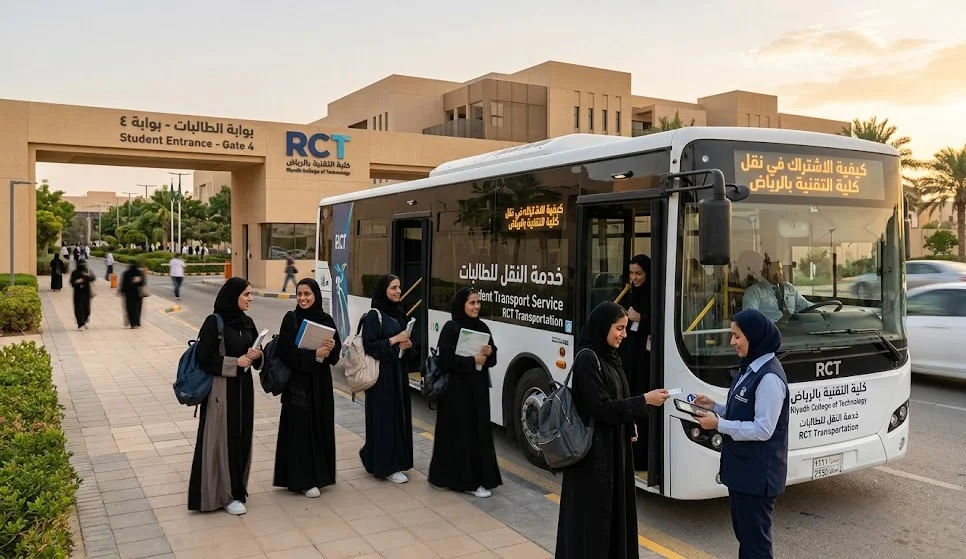 كيفية الاشتراك في نقل كلية التقنية