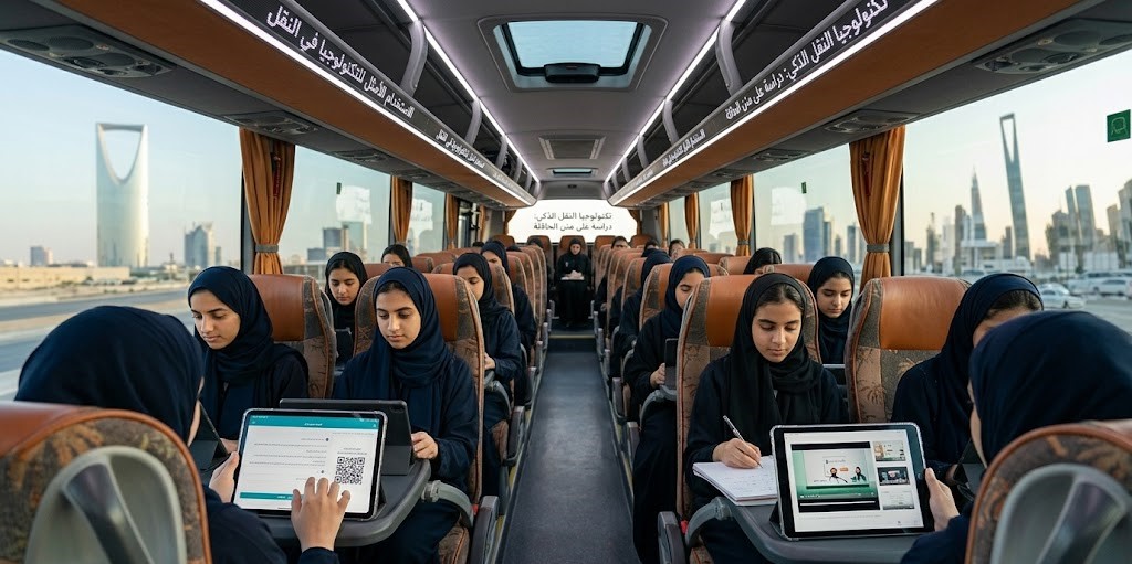 خدمة نقل الطالبات الرياض يومي