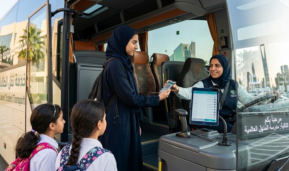 خدمة نقل الطالبات الرياض يومي