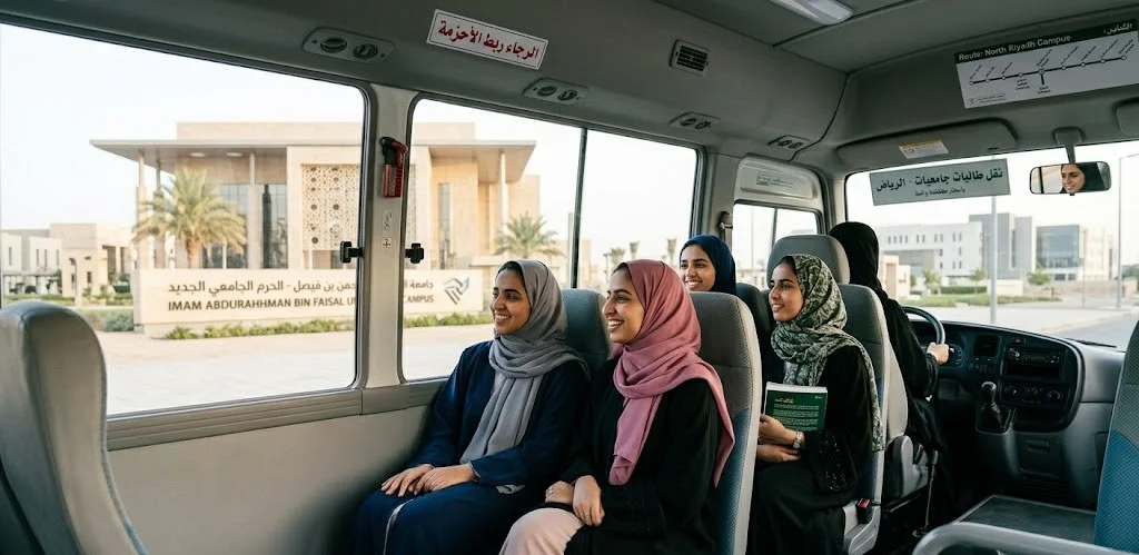 نقل طالبات جامعيات  رخيص