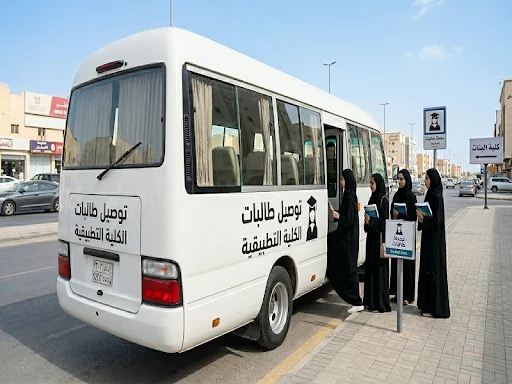 توصيل الكلية التطبيقية