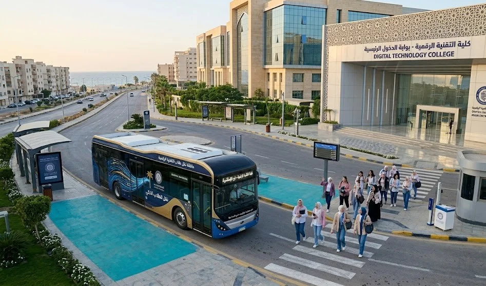 نقل طالبات التقنيه