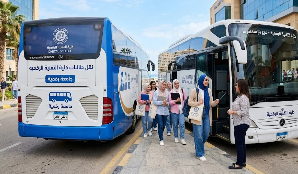 نقل طالبات الرقمية