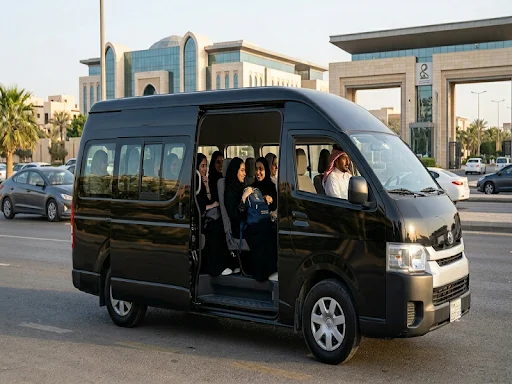 نقل طالبات