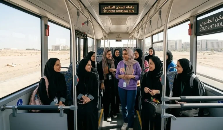 نقل طالبات جامعة الأميرة نورة